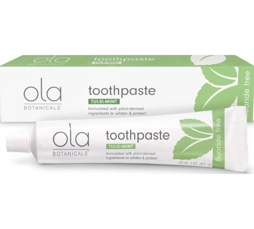 Зубна паста без фториду Dr. Mercola Toothpaste 85 г освіжаюча м'ята