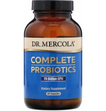 Пробіотики для травлення Dr. Mercola Complete Probiotics70 млрд КОЕ 90 капс