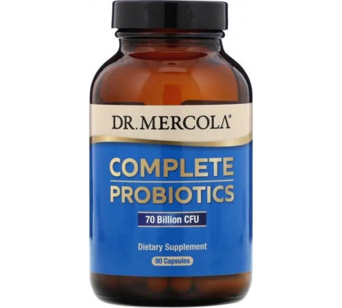 Пробиотики для пищеварения Dr. Mercola Complete Probiotics70 млрд КОЕ 90 капс