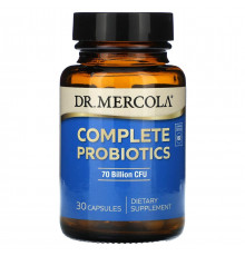 Пробіотики Dr. Mercola Complete Probiotics 30 капс