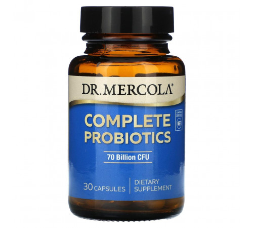 Пробіотики Dr. Mercola Complete Probiotics 30 капс