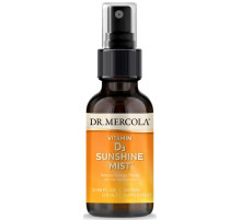 Витамин Д3 жидкий 5000 Dr. Mercola Vitamin D3 29 мл со вкусом апельсина