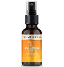 Вітамін Д3 рідкий 5000 Dr. Mercola Vitamin D3 29 мл зі смаком апельсину