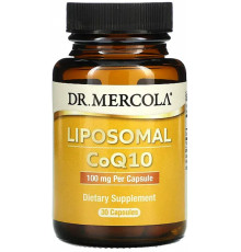 Коензим ліпосомальний Q10 Dr. Mercola Liposoma CoQ10 30 капс