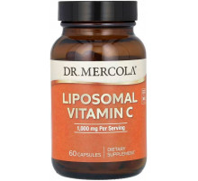 Ліпосомальний вітамін С Dr. Mercola Liposomal Vitamin C 1000 мг 60 капсул