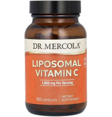 Ліпосомальний вітамін С Dr. Mercola Liposomal Vitamin C 1000 мг 60 капсул