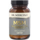 МСМ для суглобів та зв'язок Dr. Mercola MSM Sulfur 60 капс