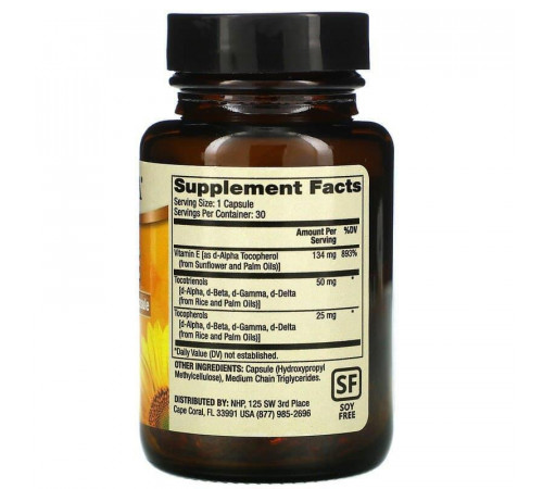 Вітамін Е Dr. Mercola Vitamin E 30 капс