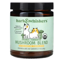 Комплекс грибів для здоров'я тварин Dr. Mercola Mushroom Blend 60 г.