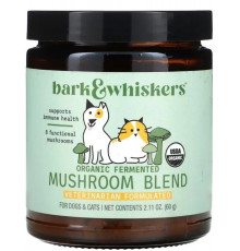 Комплекс грибів для здоров'я тварин Dr. Mercola Mushroom Blend 60 г.