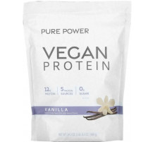 Веганський протеїн Dr. Mercola Vegan Protein 690 г ваніль