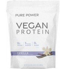 Веганський протеїн Dr. Mercola Vegan Protein 690 г ваніль