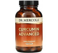 Куркумін Dr. Mercola Curcumin Advanced 30 капс