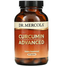 Куркумін Dr. Mercola Curcumin Advanced 30 капс