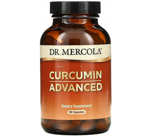 Куркумин Dr. Mercola Curcumin Advanced 30 капс