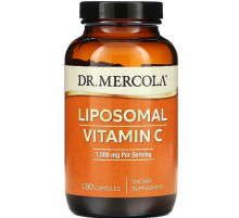 Липосомальный витамин С 1000мг Dr. Mercola Liposomal Vitamin C 180 капc