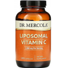 Ліпосомальний вітамін С 1000 мг Dr. Mercola Liposomal Vitamin C 180 капc