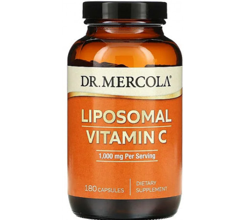 Ліпосомальний вітамін С 1000 мг Dr. Mercola Liposomal Vitamin C 180 капc
