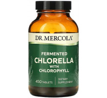 Хлорелла ферментована Dr. Mercola Chlorella 450 таблеток