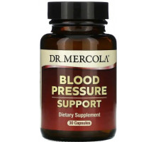 Поддержка артериального давления Dr. Mercola Blood Pressure Support 30 капс