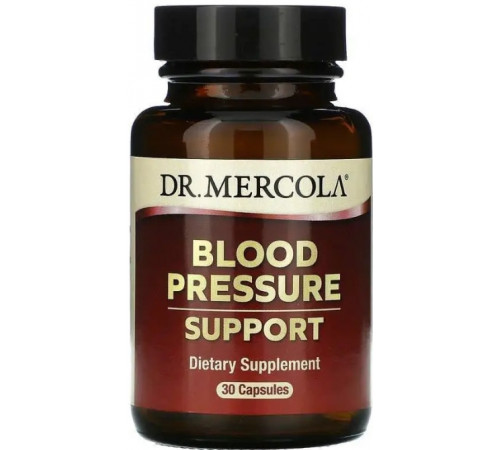 Підтримка артеріального тиску Dr. Mercola Blood Pressure Support 30 капс