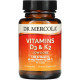 Вітамін Д3 та К2 Dr. Mercola Vitamins D3 & K2 30 капсул