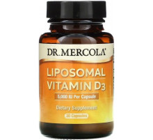 Витамин Д липосомальный Dr. Mercola Liposomal Vitamin D 5000 МЕ 30 капс