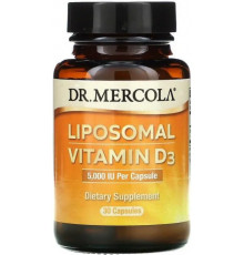 Вітамін Д ліпосомальний Dr. Mercola Liposomal Vitamin D 5000 МЕ 30 капс