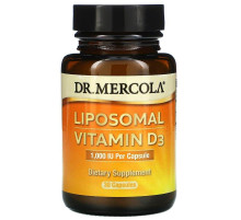 Витамин Д липосомальный Dr. Mercola Liposomal Vitamin D 1000 МЕ 30 капс