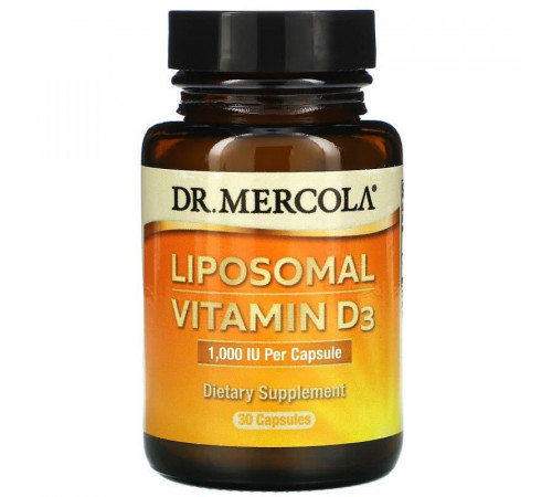 Вітамін Д ліпосомальний Dr. Mercola Liposomal Vitamin D 1000 МЕ 30 капс