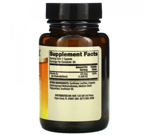 Вітамін Д ліпосомальний Dr. Mercola Liposomal Vitamin D 1000 МЕ 30 капс