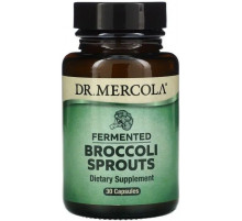 Брокколи ферментированная Dr. Mercola Broccoli Sprouts 30 капс