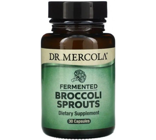 Брокколі ферментована Dr. Mercola Broccoli Sprouts 30 капс