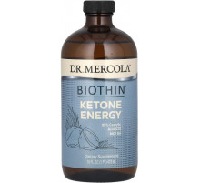 Кокосовое масло MCT Dr. Mercola  Ketone Energy 473 мл