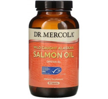 Аляскинский рыбий жир Dr. Mercola Salmon Oil 90 капс