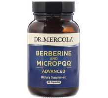 Берберин и микроPQQ Dr. Mercola Berberine and MicroPQQ 30 капс