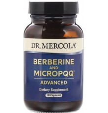 Берберин і мікроPQQ Dr. Mercola Berberine and MicroPQQ 30 капс