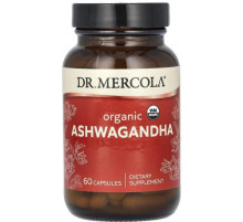 Ашваганда Dr. Mercola Ashwaganda 60 капс
