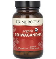 Ашваганда Dr. Mercola Ashwaganda 60 капс