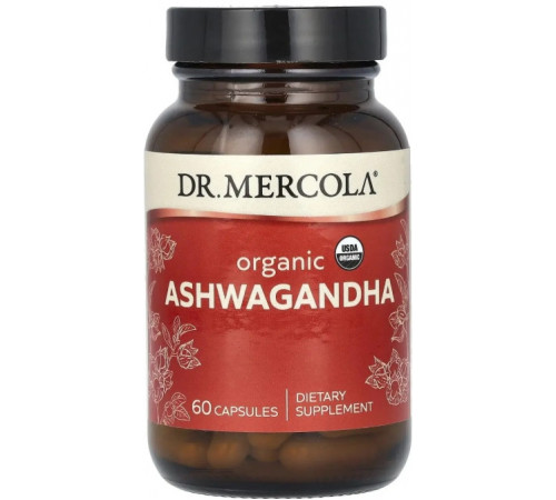 Ашваганда Dr. Mercola Ashwaganda 60 капс