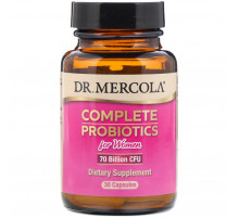 Пробіотики для жінок Dr. Mercola Probiotics for Women 30 капс