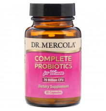 Пробіотики для жінок Dr. Mercola Probiotics for Women 30 капс