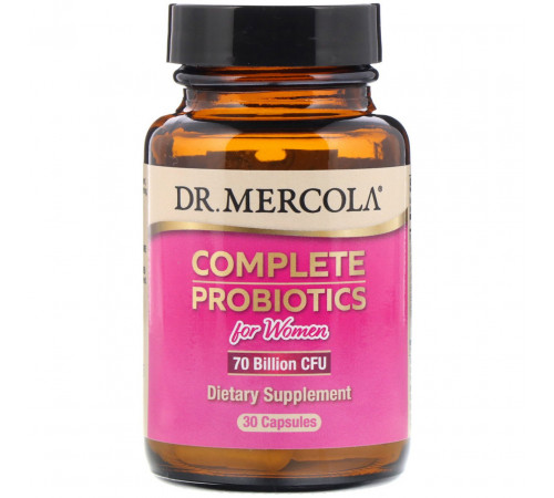 Пробіотики для жінок Dr. Mercola Probiotics for Women 30 капс