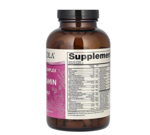 Мультивитамины для женщин Dr. Mercola Multivitamin Plus Vital Minerals 240 таб