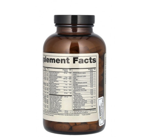 Мультивитамины для женщин Dr. Mercola Multivitamin Plus Vital Minerals 240 таб