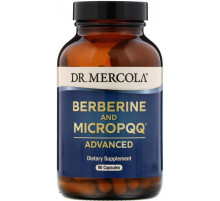 Берберін та мікроPQQ Dr. Mercola Berberine та MicroPQQ 90 капсул