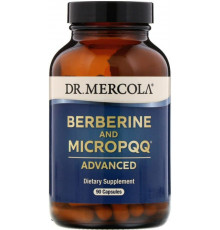 Берберін та мікроPQQ Dr. Mercola Berberine та MicroPQQ 90 капсул