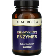 Ферменти повний спектр Dr. Mercola Full  Spectrum Enzymes 90 капс