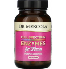 Травневі ферменти для жінок Dr.Mercola Full Spectrum Enzymes For Women 90 капс