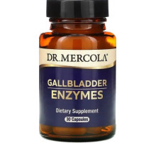 Ферменты для пищеварения Dr. Mercola Gallbladder Enzymes 30 капс